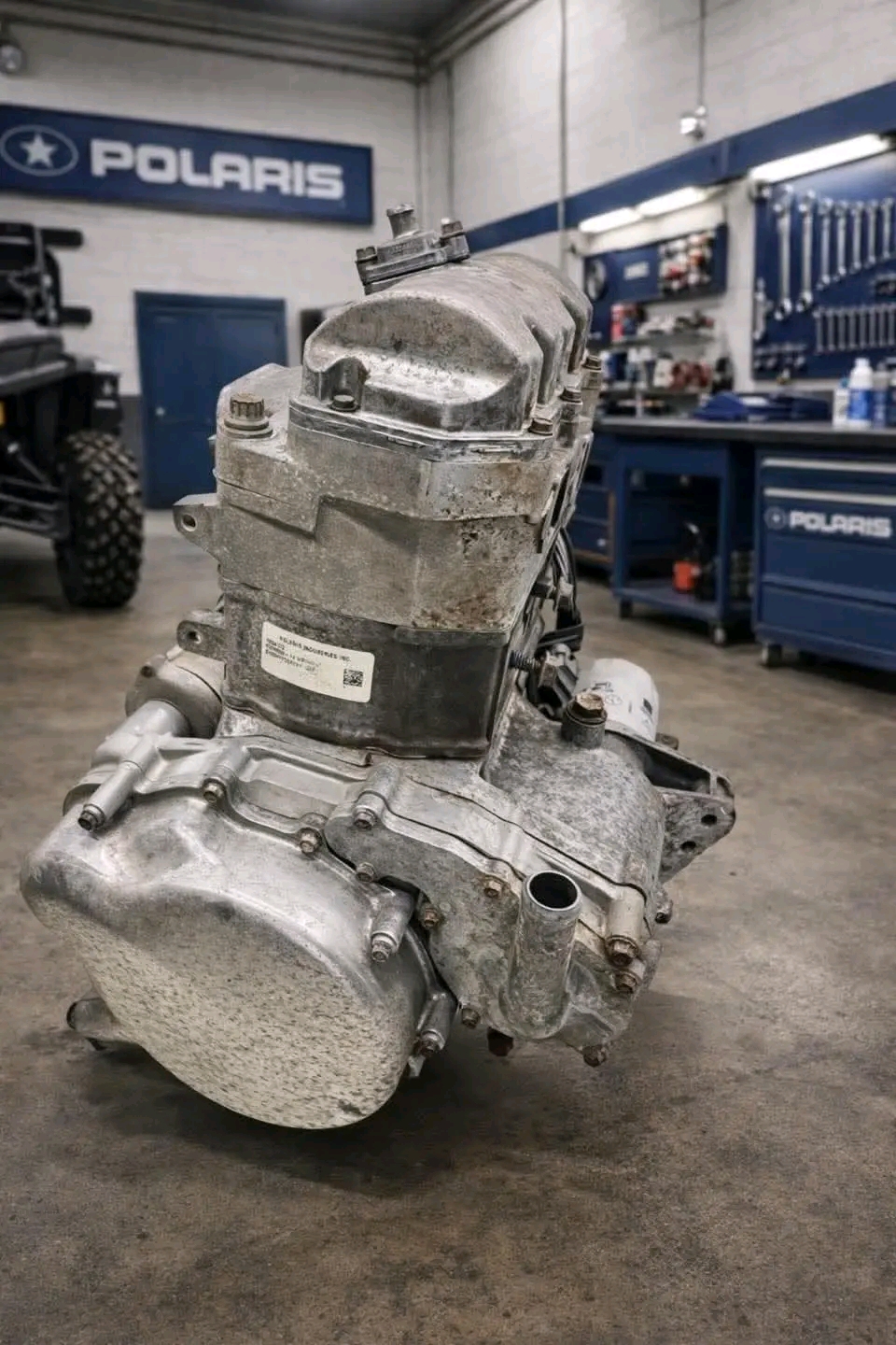 Ranger 800 Long Block Engine